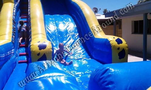 Wipe Out Water Slide rental Phoenix